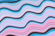 fondo abstracto con textura de olas multicolor