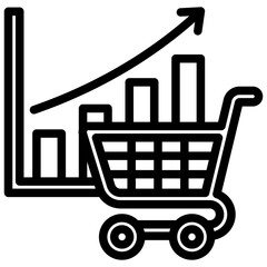 Poster - Demand Outline Icon