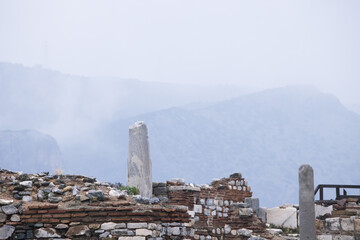 Old Greek Buildings