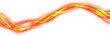 © irham - yellow and orange glowing neon moving high speed wave lines