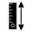 distance meter icon