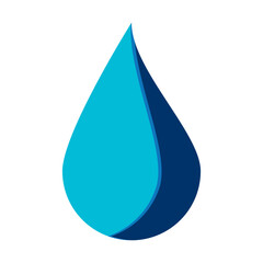 Poster - Water drop logo