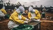 African Village Ebola Outbreak: Medical Teams Respond