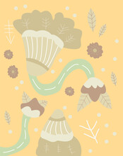 Spring Doodle Patchwork Collage Free Stock Photo - Public Domain Pictures