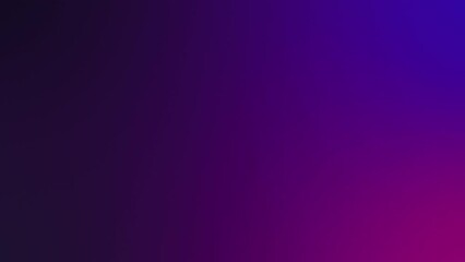 Wall Mural - Abstract dual color gradient background with liquid style waves featured violet and blue. Seamless looping video.	
