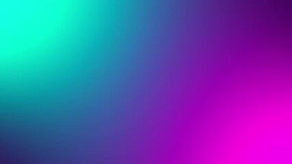 Wall Mural - Abstract dual color gradient background with liquid style waves featured violet and blue. Seamless looping video.	
