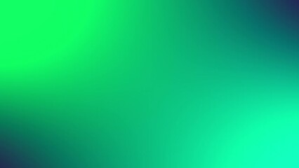Wall Mural - Abstract dual color gradient background with liquid style waves featured violet and blue. Seamless looping video.	
