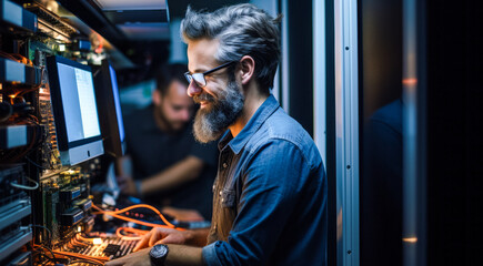 Poster - Pioneering Systems Engineer-Architect in Application Problem-solving