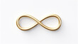 © kichigin19 - glowing infinity symbol isolated sign on the background