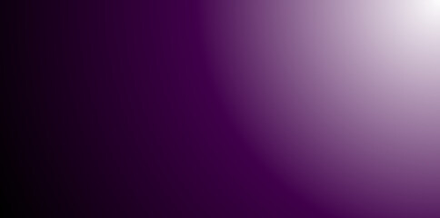 Wall Mural - dark purple gradient color background and wallpaper 