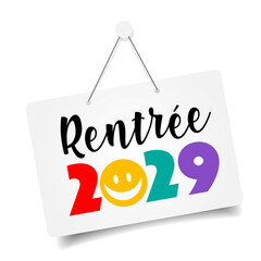 Wall Mural - Rentrée 2029