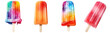 popsicle transparent background clipart PNG
