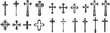 Cross Svg Bundle, Grunge Cross Svg, jesus Cross Svg, Cross Svg Cricut, Cross silhouette, Distressed cross Svg, Cross file for cricut
