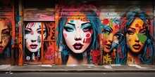 Exploring The Secret Graffiti Art Of Tokyo's Alleys, Japan Vibrant Street Art Culture