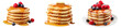 Pancakes Transparent Background Clipart PNG