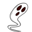 © Anongnid - Ghost vector work used for the halloween festival.