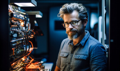 Poster - Computer Systems Engineer-Architect: The Genius Behind Seamless Integration