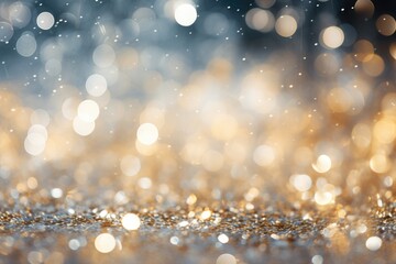 colorful festive abstract blurred bokeh background