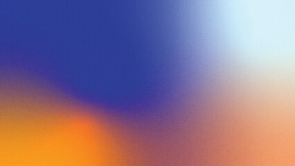 Captivating Textured Color grainy Orange, Blue, and More 