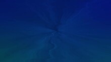 Abstract Dark Blue Color Fractal Noise Liquid Wave Background 4k Animation.