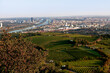 Panorama of Vienna, Ausria, from Kahlenberg, Cobenzl