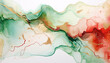 © Daria - Luxury abstract fluid art painting background alcohol ink technique