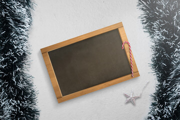 Canvas Print - Christmas decoration