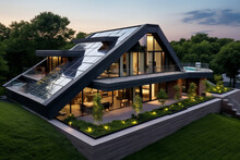 Modern Architechture Roof Home Desing
