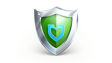 Aufkleber - Secure connection, ssl shield protected symbols icon, https certificate privacy icon, secure secure data encryption technology on white background