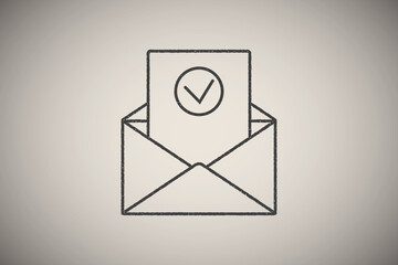 Poster - lighthouse icon vector illustration in stamp style