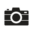 Camera icon vector on trendy style for design and print.