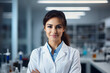 © daniel - portrait of a female pharmacist