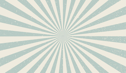 Wall Mural - sun ray circus. sun rays retro background. radial vintage burst. soft light stripe. sunburst pattern