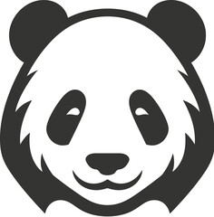 Poster - Giant panda icon