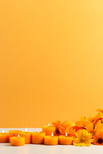 Diwali! The Hindu Festival Is Here! Template / Banner For Your Best Design