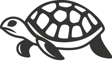 Wall Mural - Turtle reptile icon