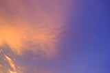 Fototapeta Niebo - sunset sky background