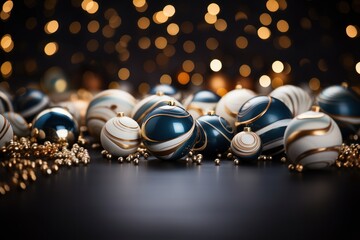 Christmas backgrounds infused  with vibrant cheer, flowing forms and unique festive flair