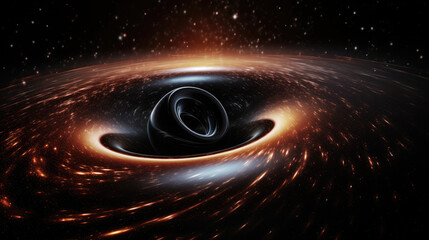 Wall Mural - black hole