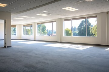 Poster - Empty office space