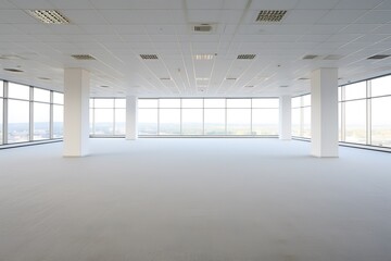 Poster - Empty office space