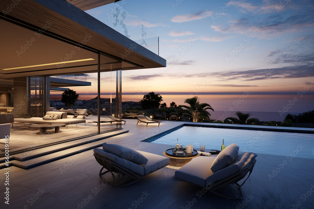 Picture of 20 Sumptuous Living Rooms with Dazzling Views | The Study - 1stDibs