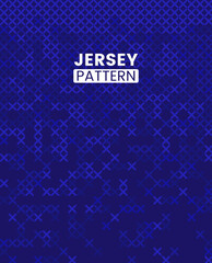 Poster - Abstract concept vector jersey pattern template for printing or sublimation sports uniforms football, volleyball, basketball, e-sports. Pattern jersey printing. Blue color
Vector Format 