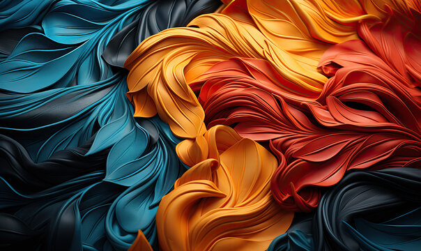 Creative colored background with a pronounced structure.