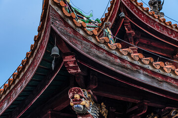 The Roof of Chinese Temples