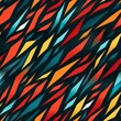 © stasknop - vibrant multicolored graphic seamless pattern