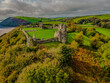 Llanstephan Castle, Wales, UK