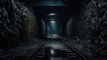 Historical Coal Mine Tunnel