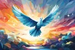 World day of peace background