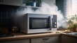 ©   Vladimir M. - A broken microwave. A problem with household appliances. Repair.